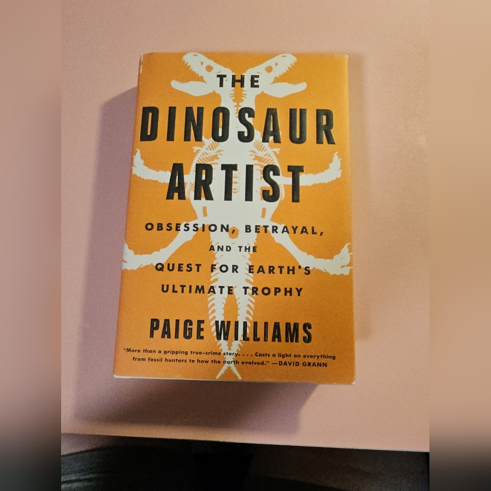 The Dinosaur Artist
